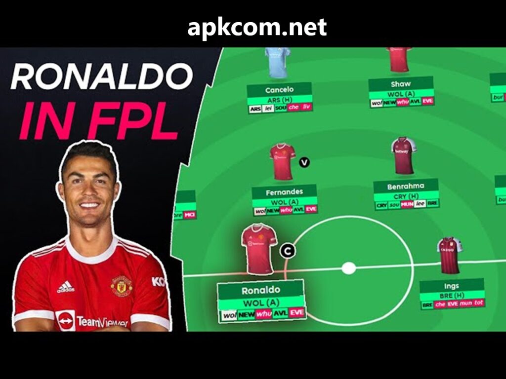 Cristiano Ronaldo in Fantasy Premier League