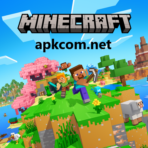 Minecraft APK V 1.21.21.01 Pocket Edition New Free Download