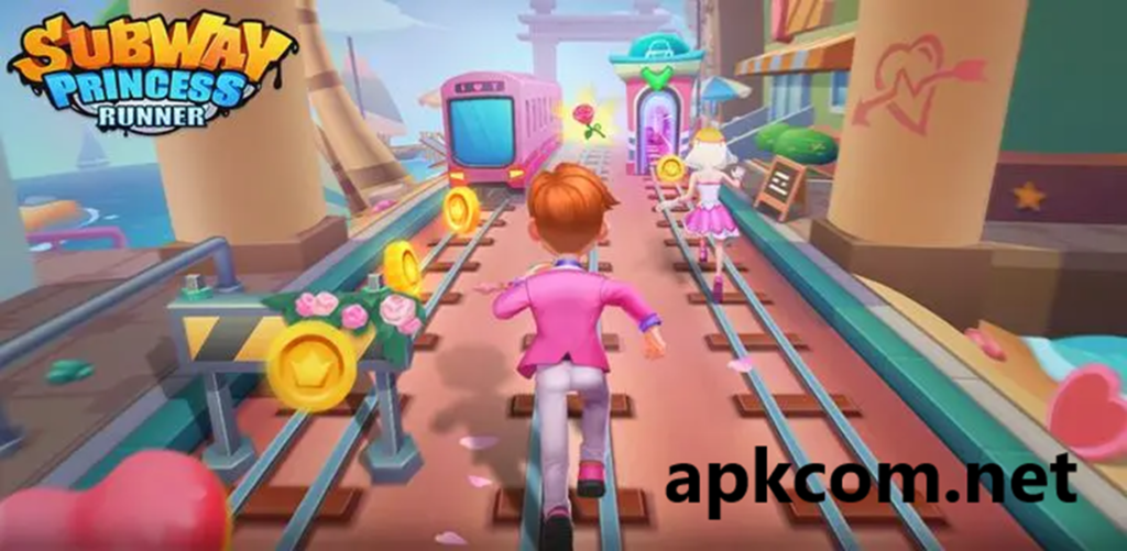 Subway Princess Runner APk