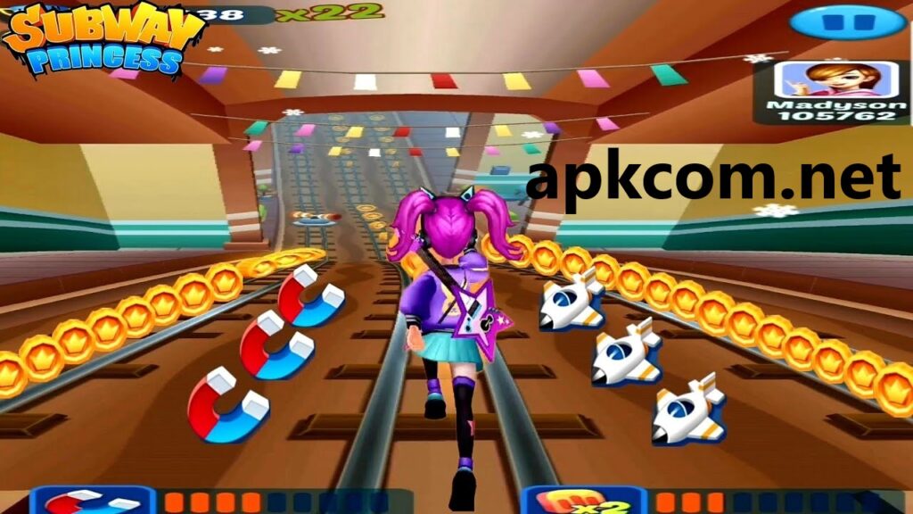 Subway Princess Runner APk