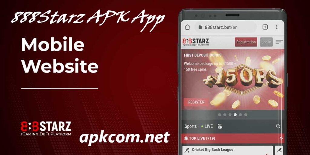 888Starz APK App Download