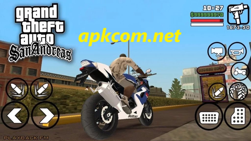 Grand Theft Auto APK