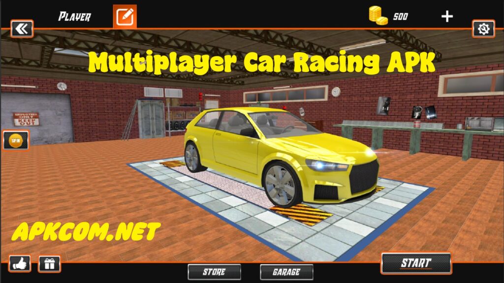 Multiplayer Car Racing APK Free