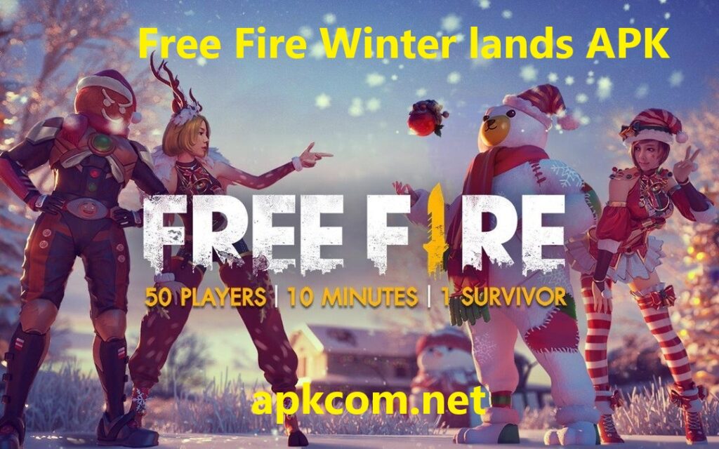 Free Fire Winter lands